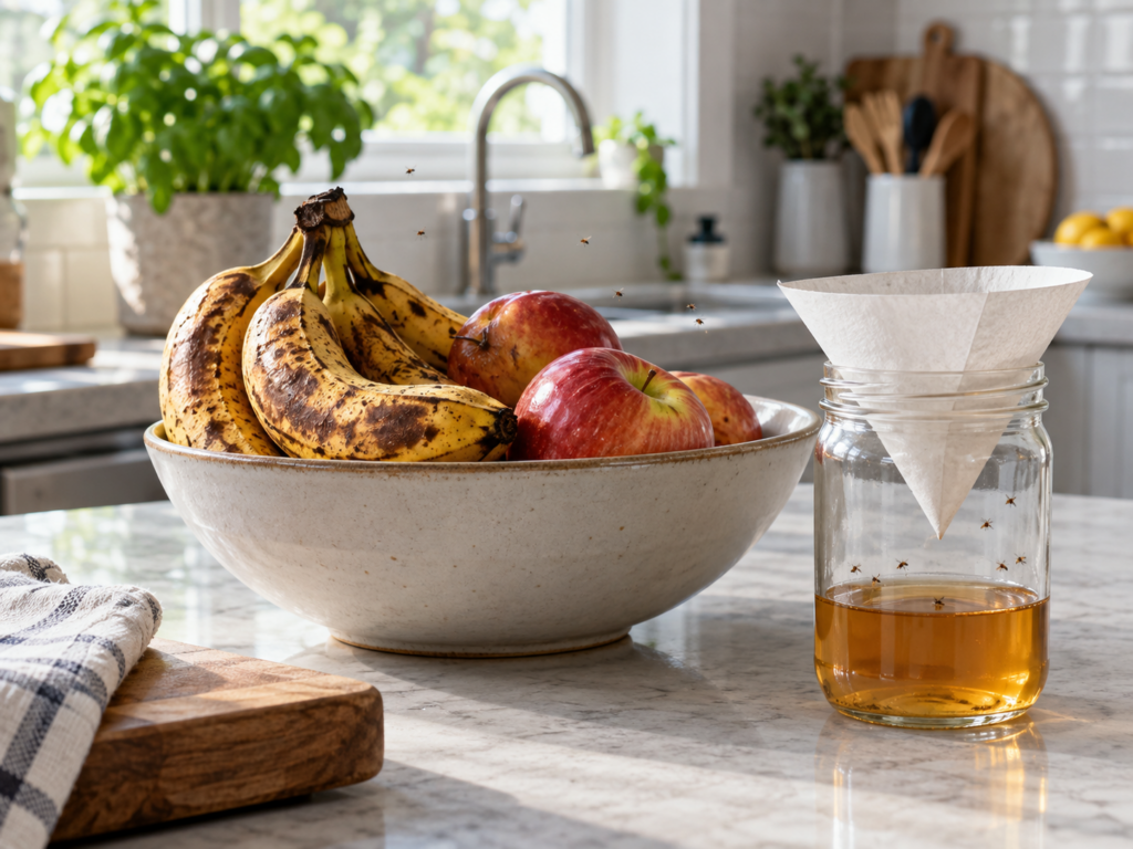 How to Get Rid of Fruit Flies